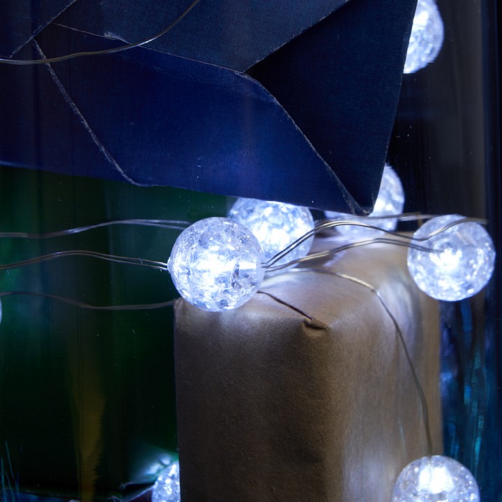 Гирлянда нить feron cl565 48610