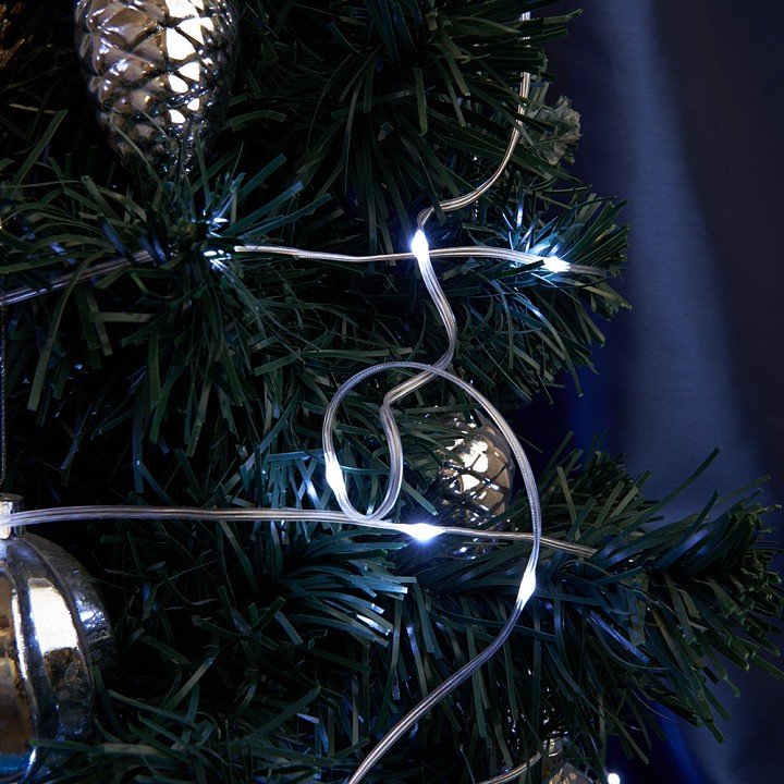 Гирлянда нить feron cl577 48617