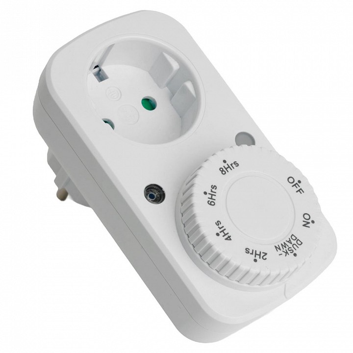 Розетка с таймером feron tm28 51435