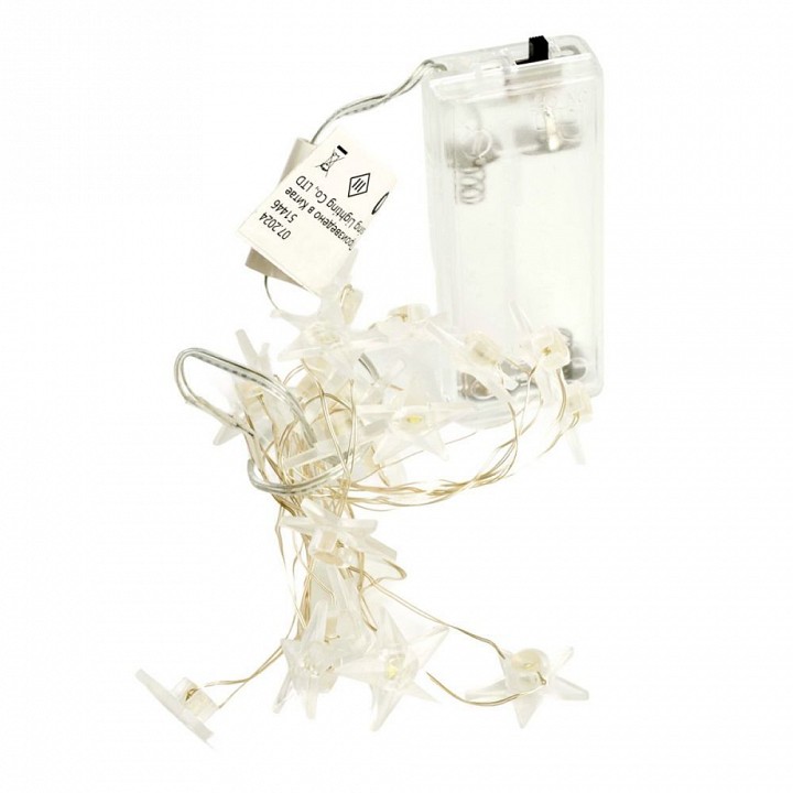 Гирлянда с насадками feron cl589 51446