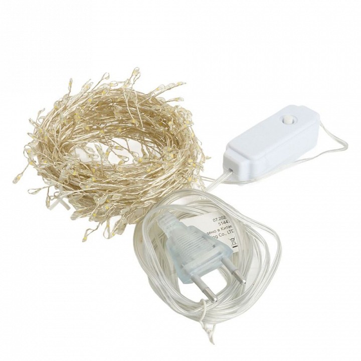 Гирлянда нить feron cl584 51448