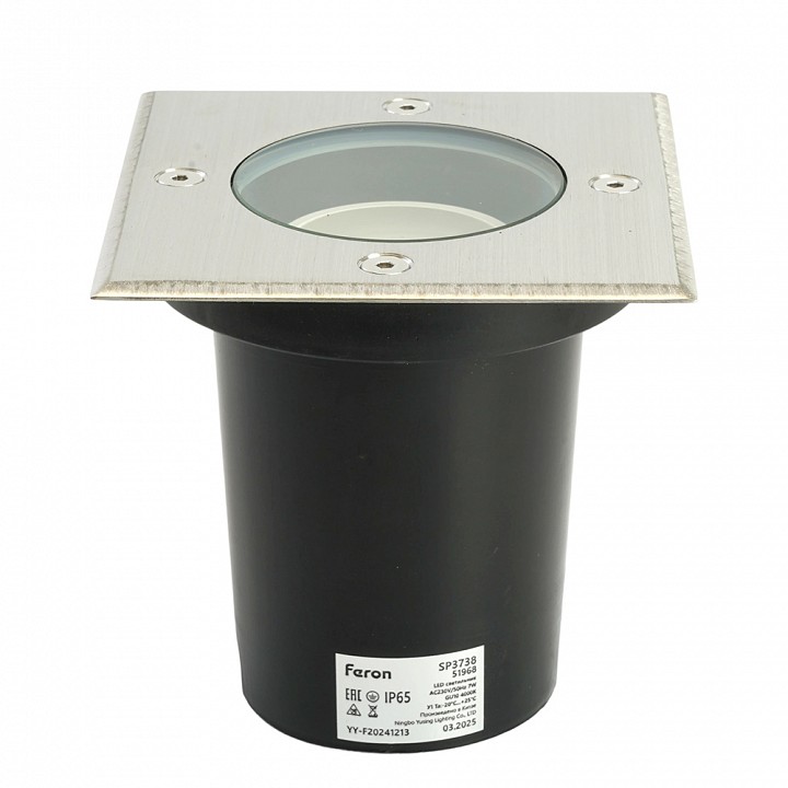 Встраиваемый в дорогу светильник feron  51968