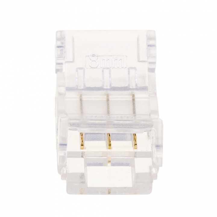 Соединитель лент прямой жесткий feron  52000