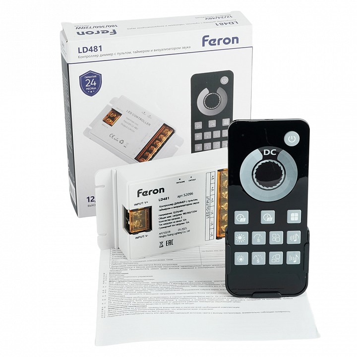 Контроллер-диммер feron ld481 52096