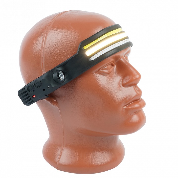 Фонарь налобный feron led chips 52110