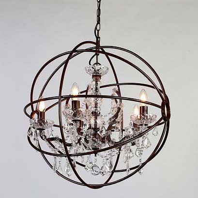 Подвесная люстра favourite orbit 1834-5p