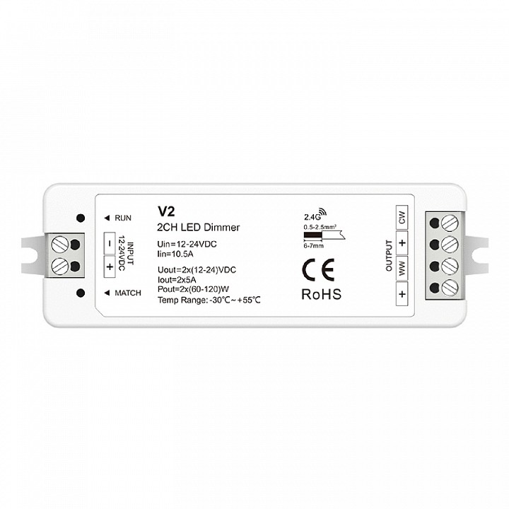 Контроллер-диммер с регулятор цт favourite  2001-ctr-004