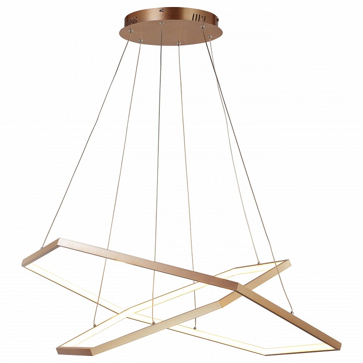 Подвесной светильник favourite hexagon 2103-14p