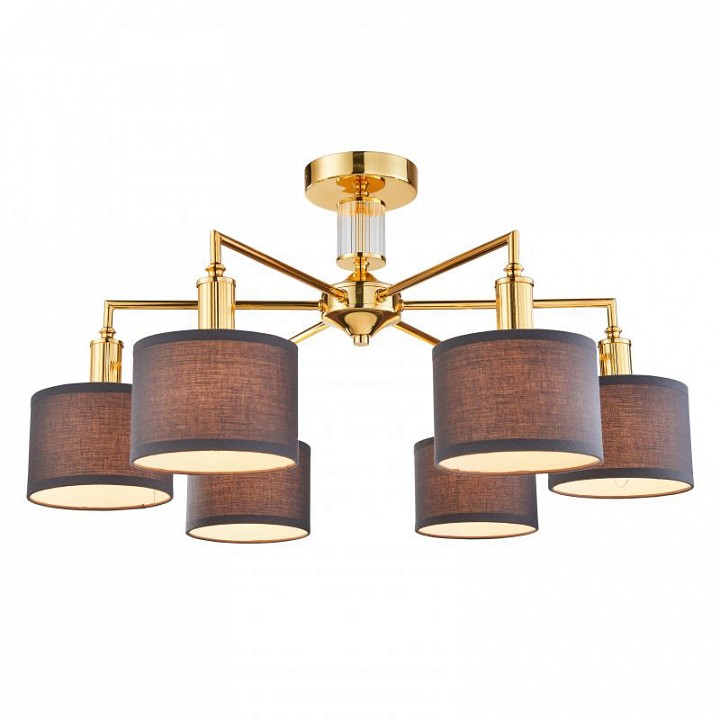 Люстра на штанге favourite laciness 2612-6p