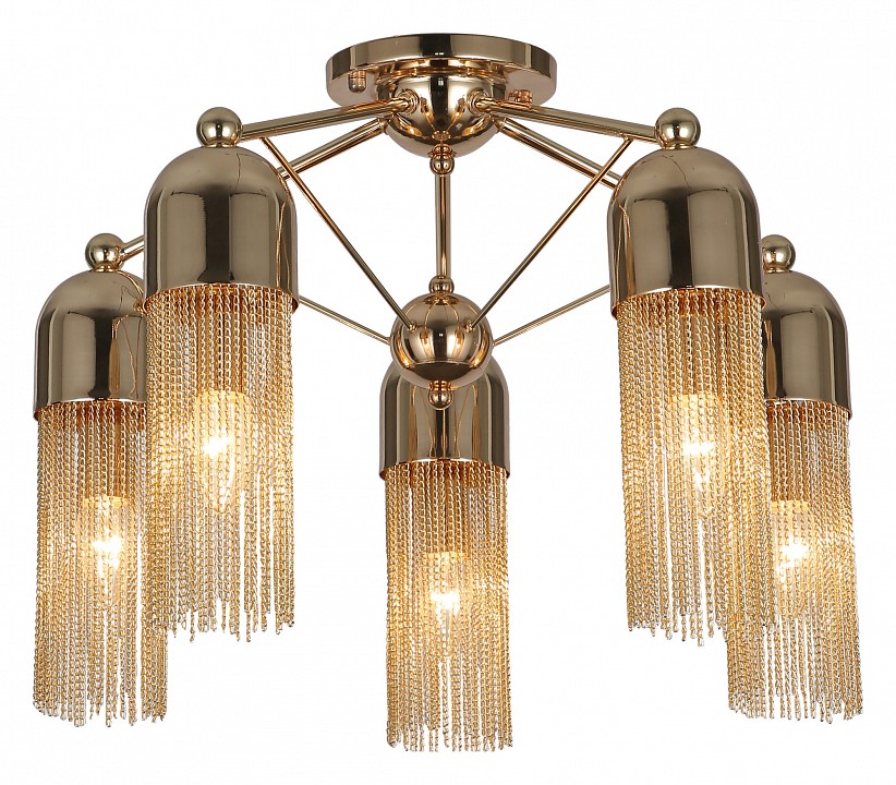 Потолочная люстра favourite zaria 2739-5p