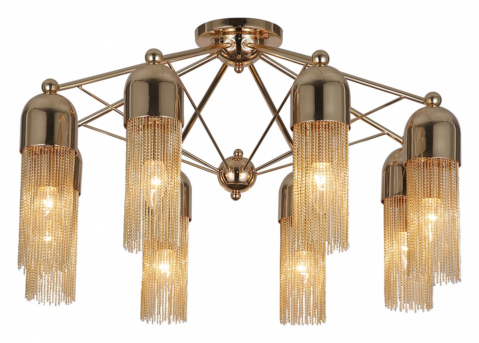 Потолочная люстра favourite zaria 2739-8p