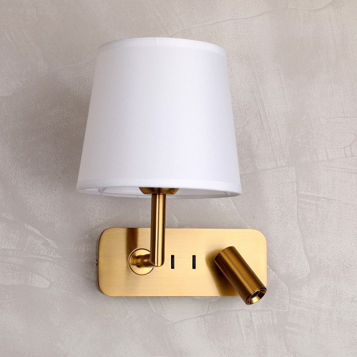 Бра с подсветкой favourite bingo 2843-1w