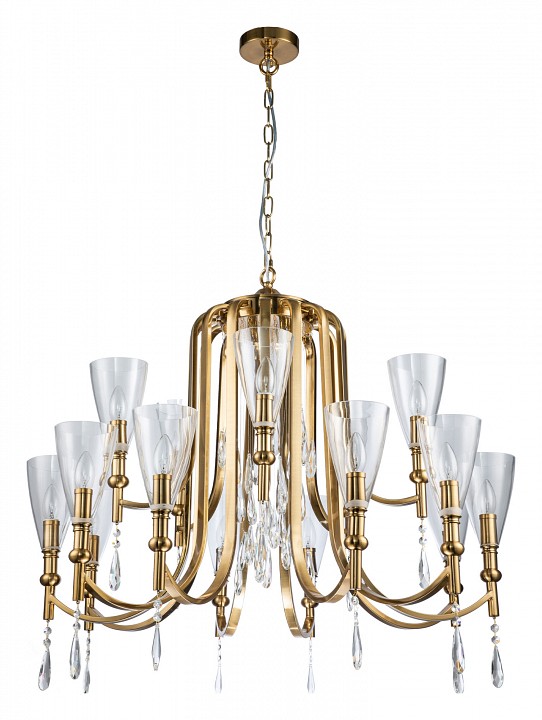 Подвесная люстра favourite lyra 2968-15p