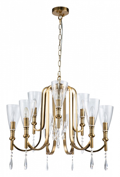 Подвесная люстра favourite lyra 2968-9p