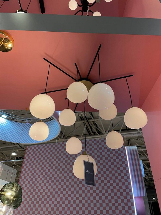 Подвесной светильник favourite paramount 3047-10p