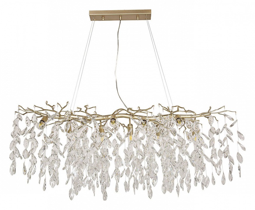 Подвесная люстра favourite brillo 3056-10p