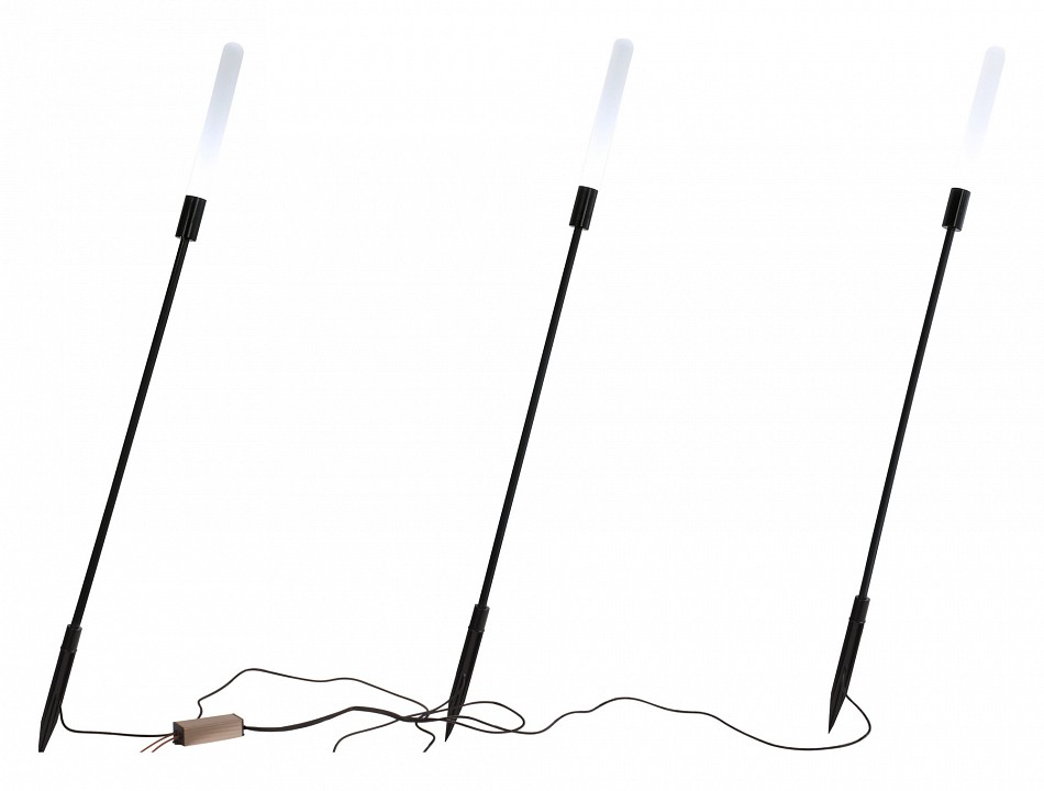 Наземный низкий светильник favourite reedy 4048-3t