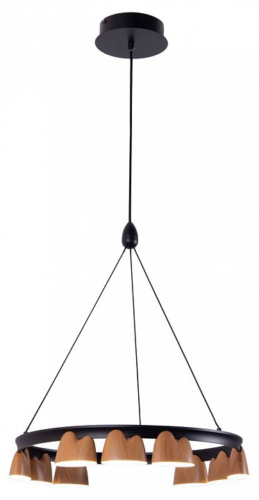 Подвесная люстра favourite interline 4266-9p