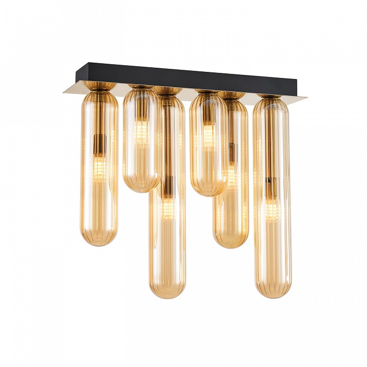 Потолочная люстра favourite stalactit 4455-6p