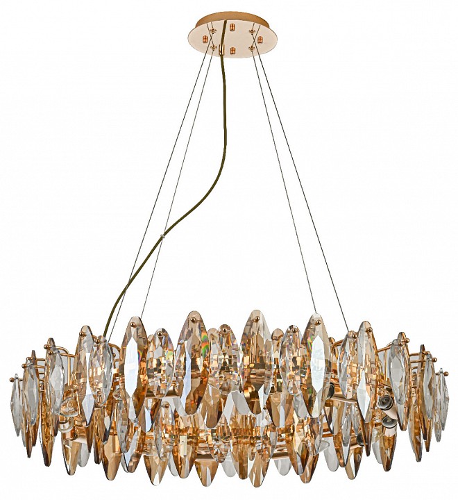 Подвесная люстра favourite glans 4719-12p