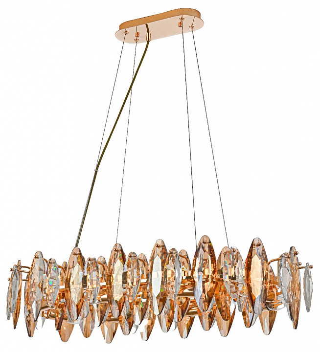 Подвесная люстра favourite glans 4719-8pc