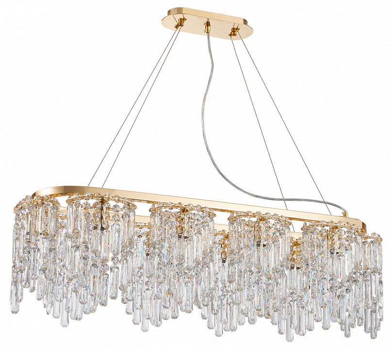 Подвесная люстра favourite diadem 4724-10p