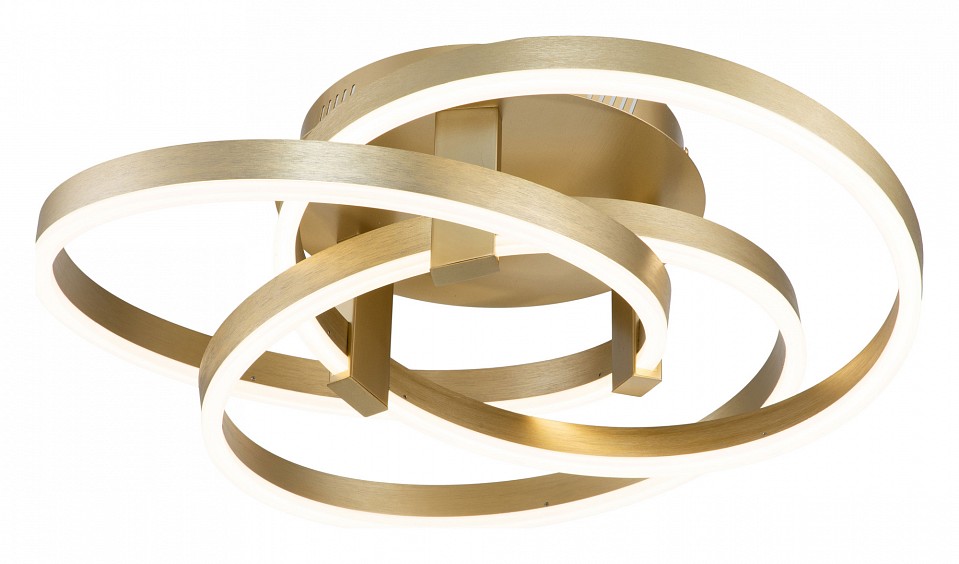 Потолочная люстра indigo pleiade 14002/3c gold