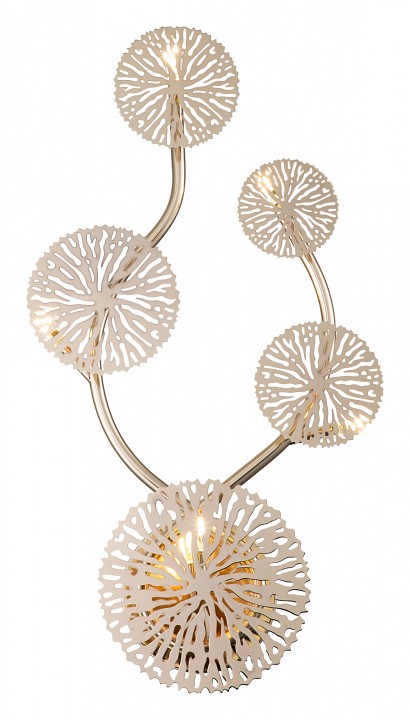 Бра indigo sole 12016/5w gold