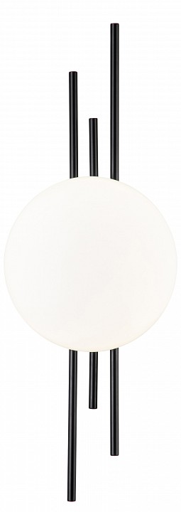 Накладной светильник indigo astro 14007/1w black