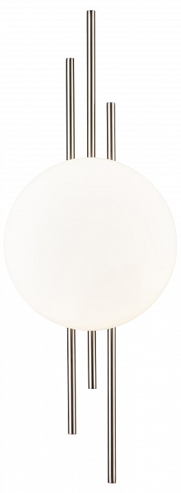 Накладной светильник indigo astro 14007/1w nickel