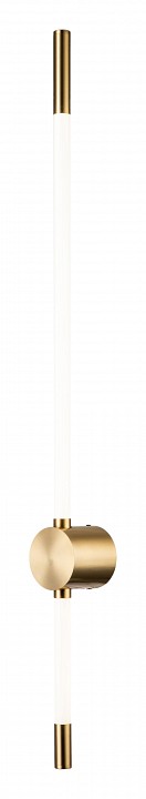 Накладной светильник indigo filato 14008/1w brass