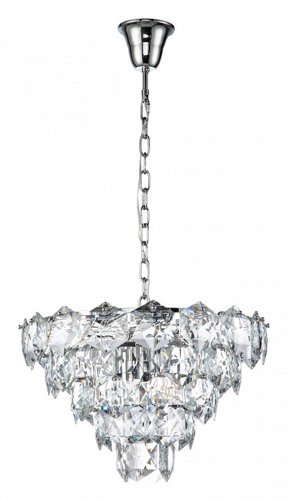 Подвесная люстра indigo fiaba 12010/11p chrome