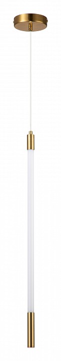 Подвесной светильник indigo filato 14008/1p brass
