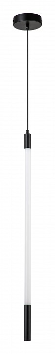 Подвесной светильник indigo filato 14008/1p black