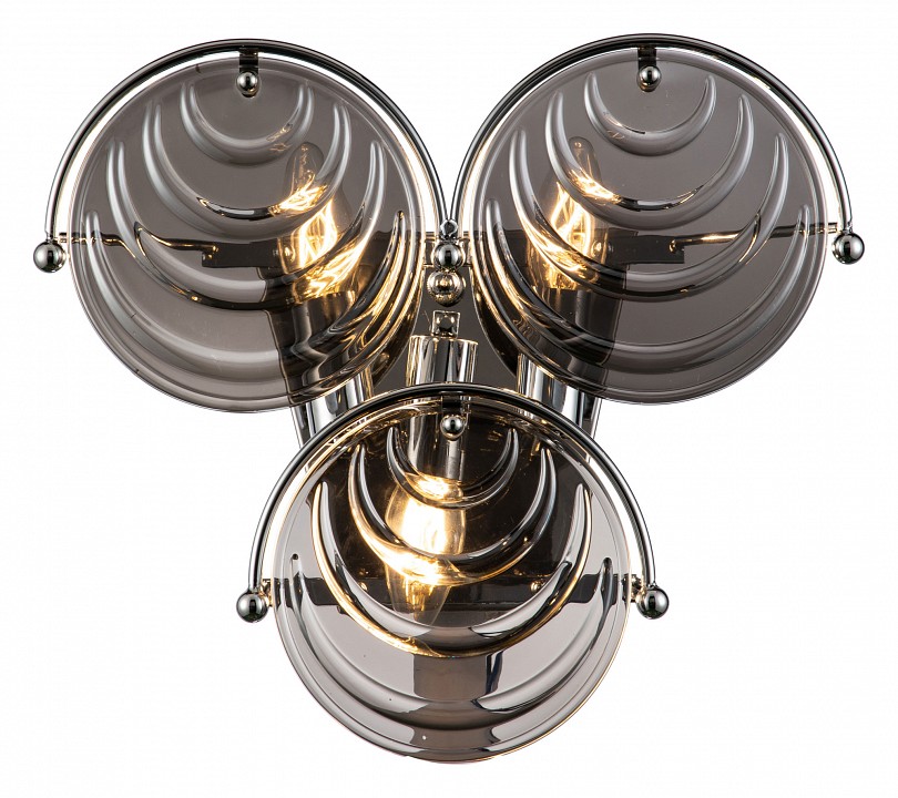 Накладной светильник indigo notte 12012/3w chrome