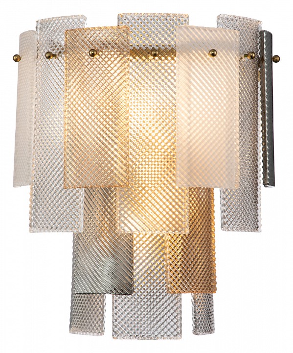 Накладной светильник indigo neve 12014/3w brass
