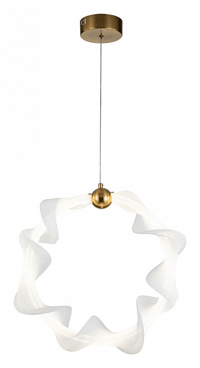 Подвесной светильник indigo tornado 11044/1pl brass