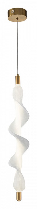 Подвесной светильник indigo tornado 11044/b/1p brass