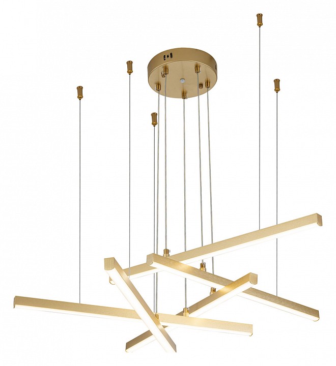 Подвесная люстра indigo paralleli 14017/5p gold