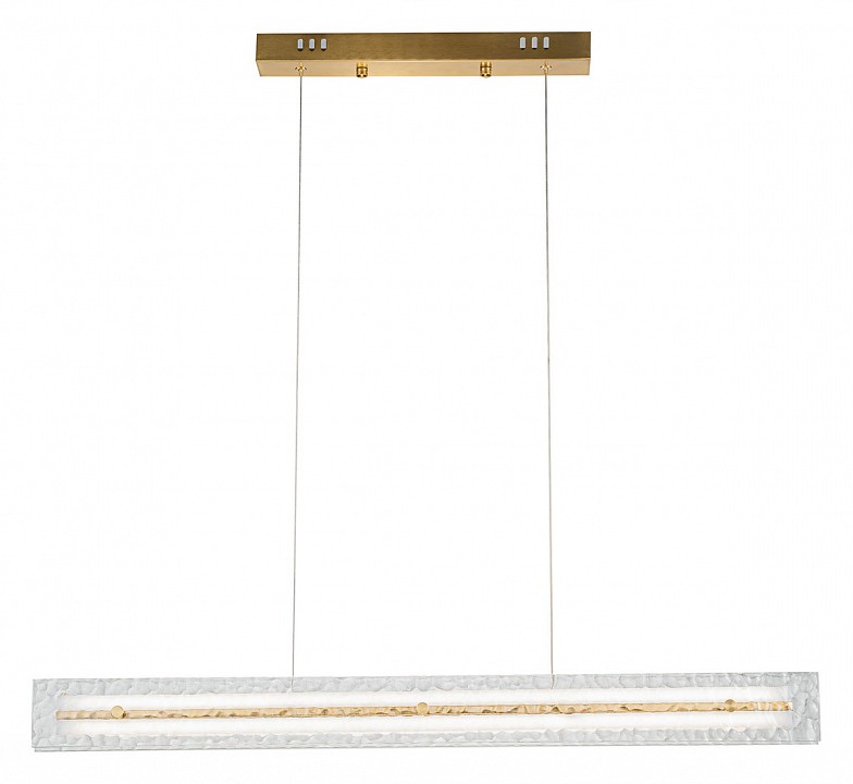 Подвесной светильник indigo dualita 14018/1pl brass