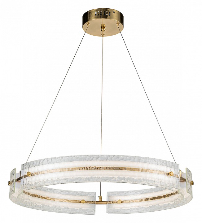 Подвесной светильник indigo dualita 14018/1p brass