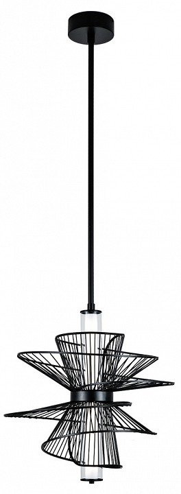 Светильник на штанге indigo elementi 10021/1p black