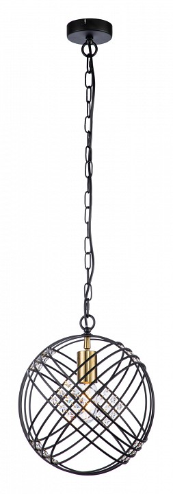 Подвесной светильник indigo fresco 10001/1p black