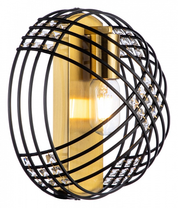 Накладной светильник indigo fresco 10001/1w black