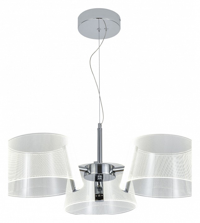 Подвесная люстра indigo orlare 14021/3p chrome