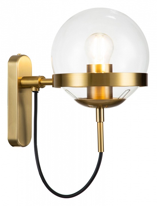 Бра indigo faccetta 13005/1w bronze