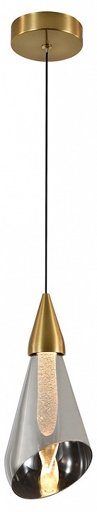 Подвесной светильник indigo riflesso 11049/1p gold