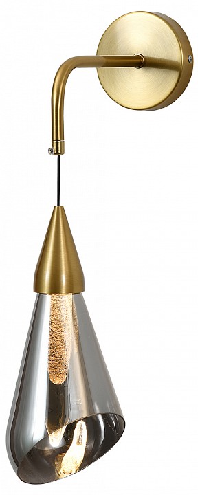 Бра indigo riflesso 11049/1w gold