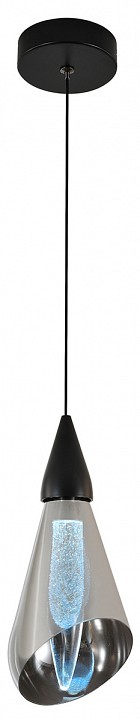 Подвесной светильник indigo riflesso 11049/1p black