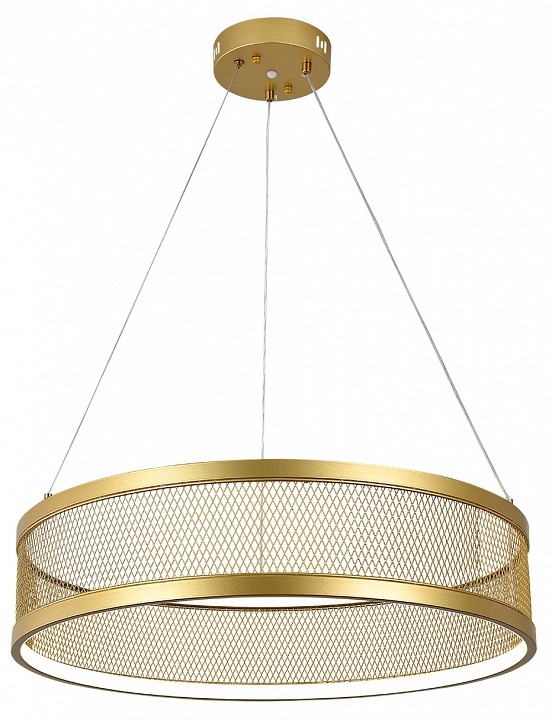 Подвесной светильник indigo solido 10022/1p gold
